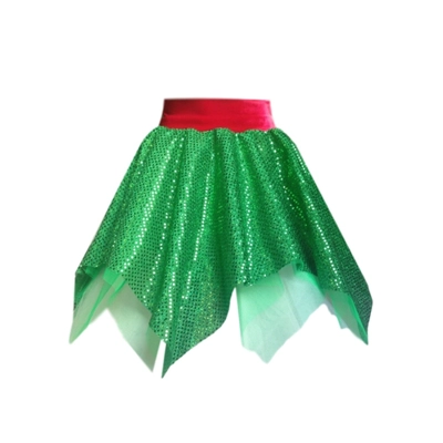 Christmas Elf Skirt title=
