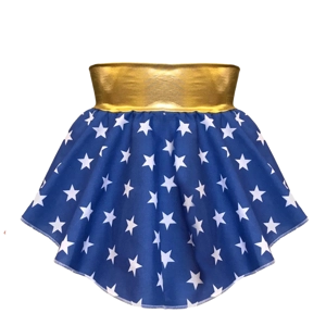 Superhero Woman Skirt