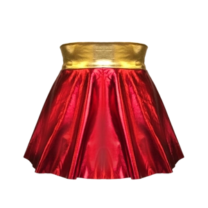 Super Metallic Skirt