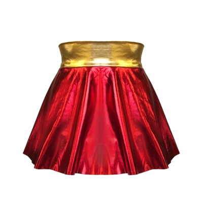 Super Metallic Skirt title=