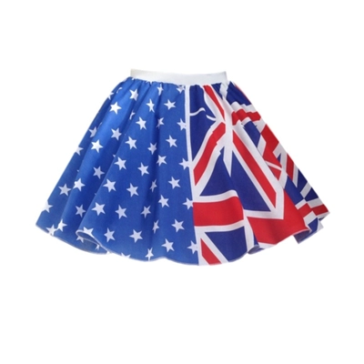 Australian Flag Skirt title=