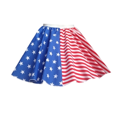 4th July USA Skirt title=