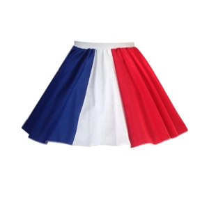 Bastille Day French Flag Skirt