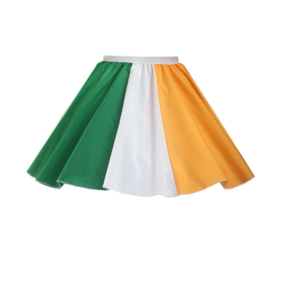 St Patricks Day Ireland Skirt title=