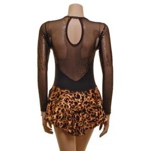 Skater Dress Long Sleeves s118b