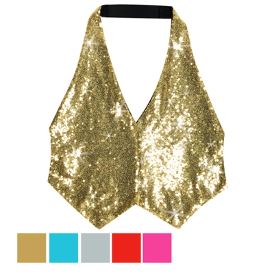 Sequin Waistcoat title=