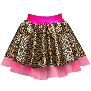 Leopard LOL Skirt