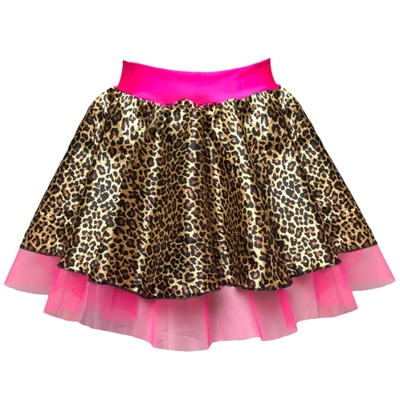 Leopard LOL Skirt title=