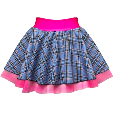 Tartan LOL Skirt title=