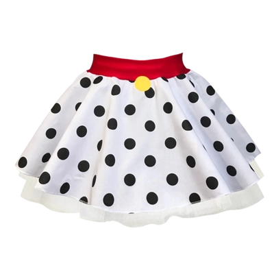 Dalmatian Skirt title=