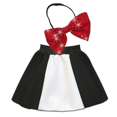 Cat with the Hat and Bow title=