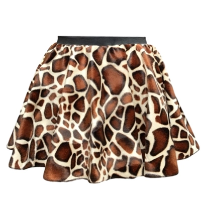 Giraffe Costume Skirt title=