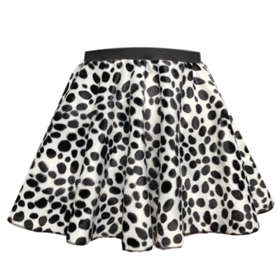Dalmatian Print Skirt title=