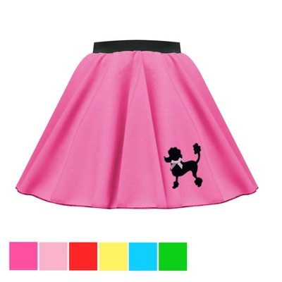 'Polly' Poodle Skirt title=