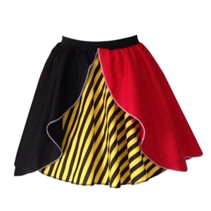 Queen of Hearts Layered Skirt