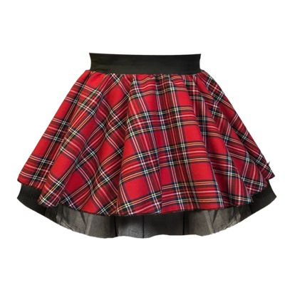 Tartan Skirt title=
