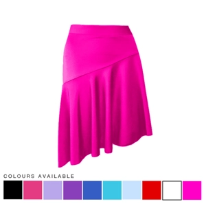 Asymmetric Latin Skirt