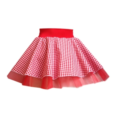 Red Riding Hood Skirt title=