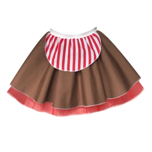 Gingerbread Man Skirt