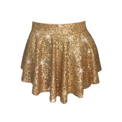 Sequin Pointe Skirt title=