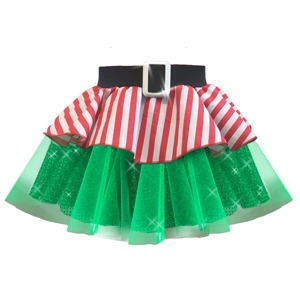 Sequin Elf Skirt