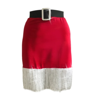Santa Skirt title=