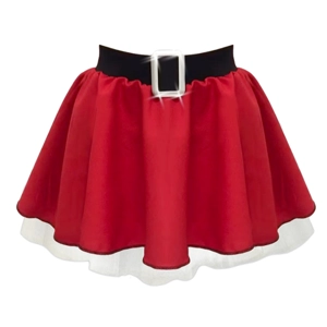 Santa Belt Circle Skirt