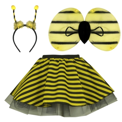 Bumble Bee Skirt Costume title=