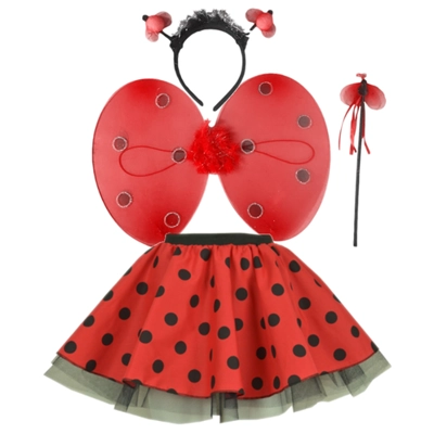 Ladybird Skirt Costume title=