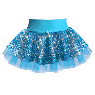 Multi-sequin Tutu Skirt title=
