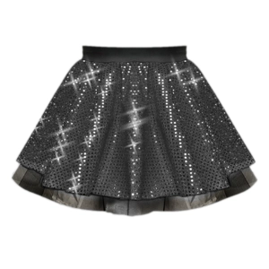Sequin Tutu Dance Show Skirt