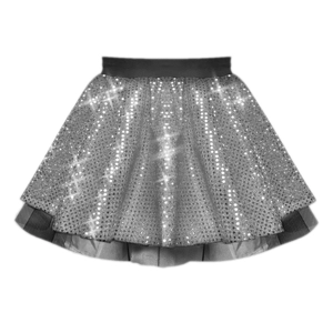 Sequin Tutu Dance Show Skirt