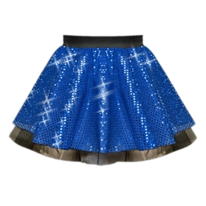 Sequin Tutu Dance Show Skirt