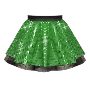 Sequin Tutu Dance Show Skirt