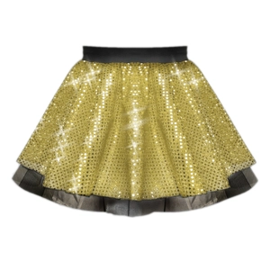 Sequin Tutu Dance Show Skirt