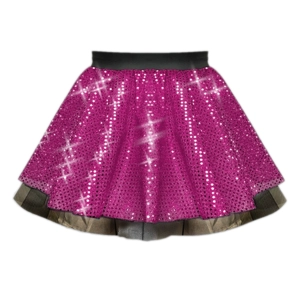 Sequin Tutu Dance Show Skirt