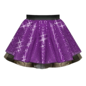 Sequin Tutu Dance Show Skirt