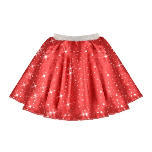 Satin Sequin Skirt