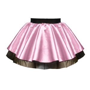 Short Satin Tutu Skirt