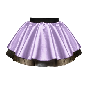 Short Satin Tutu Skirt