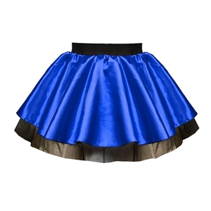 Short Satin Tutu Skirt