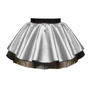 Short Satin Tutu Skirt