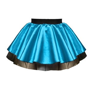 Short Satin Tutu Skirt