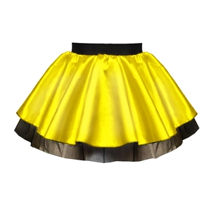 Short Satin Tutu Skirt