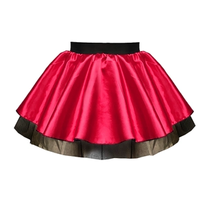Short Satin Tutu Skirt