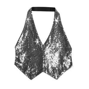 Sequin Waistcoat