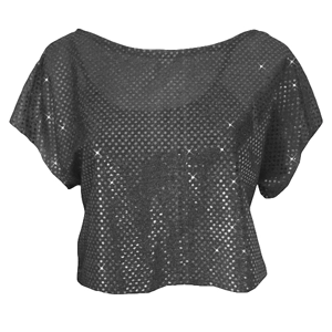 Sequin Dance Top
