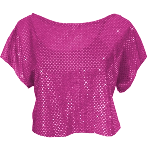 Sequin Dance Top