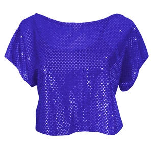 Sequin Dance Top