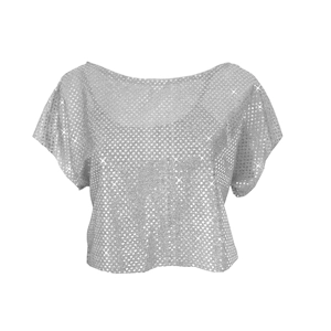 Sequin Dance Top